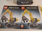 42006 - Excavator fra 2013 (med 8293 - Power Functions) thumbnail
