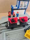 7838 - Freight Loading Depot with Wagon fra 1983 thumbnail