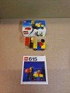 615 -  Fork Lift with Driver fra 1975 thumbnail