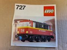 727 - 12V Locomotive fra 1977 thumbnail