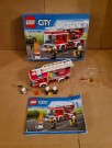 60107 - Fire Ladder Truck fra 2016 thumbnail