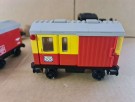 7722 - Steam Cargo Train, Battery fra 1985 thumbnail