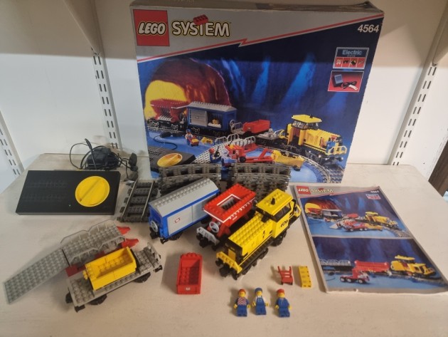 4564 - Freight Rail Runner fra 1994 | Velkommen til Brukte Brikker :)