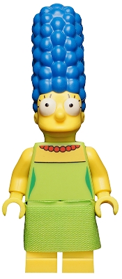 Marge Simpson, The Simpsons, Series 1 (Minifigure Only without Stand and Accessories)
Komplett i god stand.