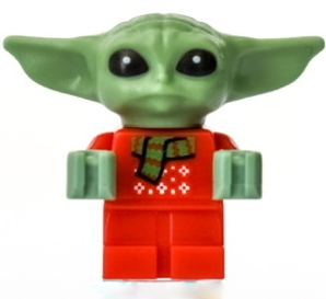 Din Grogu / The Child / 'Baby Yoda' - Red Christmas Sweater and Scarf
Komplett i god stand.