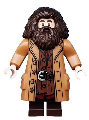 Rubeus Hagrid, Medium Nougat Topcoat with Buttons
Komplett i god stand - med lampe.