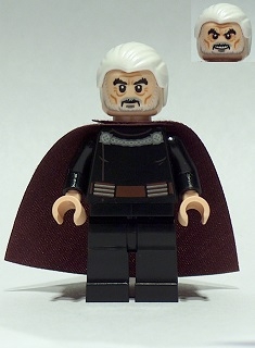 Count Dooku - White Hair
Komplett i god stand. Med den spesielle Lightsaberen.