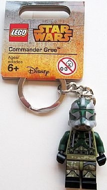 Commander Gree Key Chain
Komplett. Ny