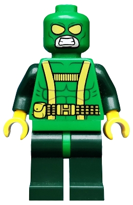 Hydra Henchman
Komplett med noen små bruksmerker.
