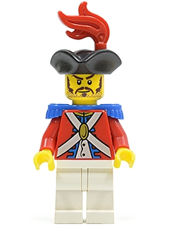 Imperial Soldier II - Officer with Red Plume, Long Moustache
Komplett i god stand.