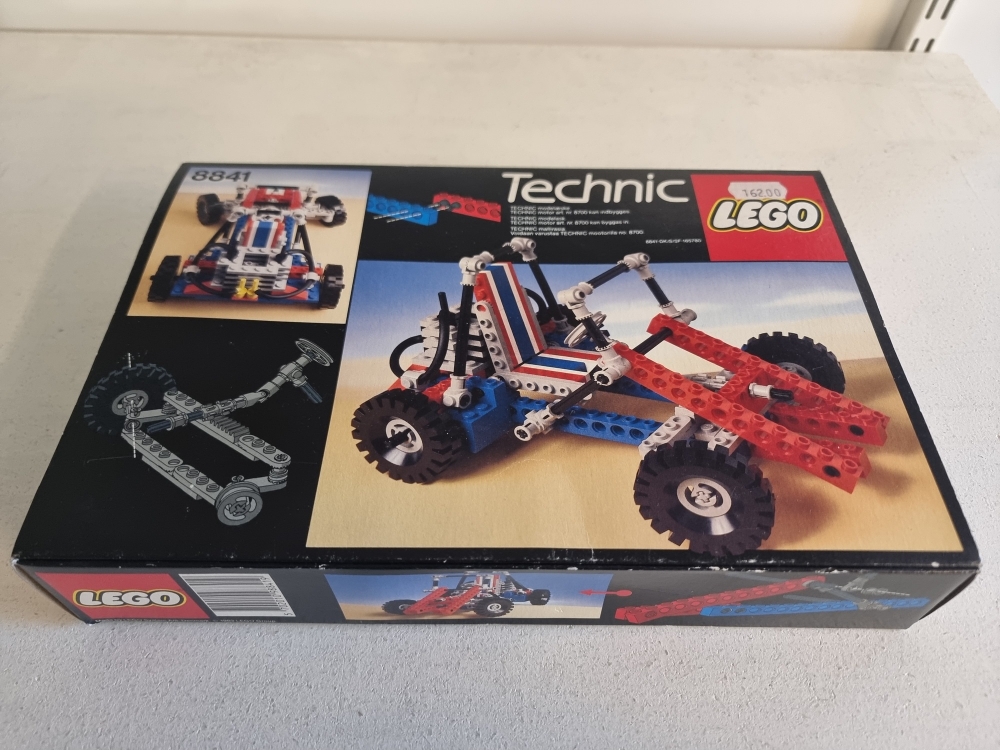 Sett 8841 fra Lego Technic serien. 
Meget pent. Noe støv.
Komplett med manual og eske.