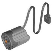 Electric, Motor 9V Power Functions XL with Dark Bluish Gray Bottom
Testet og fungerer.