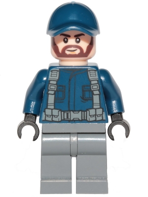 ACU Guard - Male, Dark Blue Cap, Light Nougat Head, Beard
Komplett i god stand.