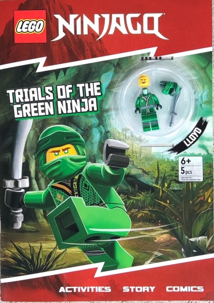 loyd - Legacy, Sons of Garmadon Robe
Njo0514 uåpnet i blister pack.
Kommer fra bok. Bok følger ikke med.