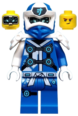 Jay - Digi Jay, Shoulder Armor with Scabbard
Komplett i god stand.