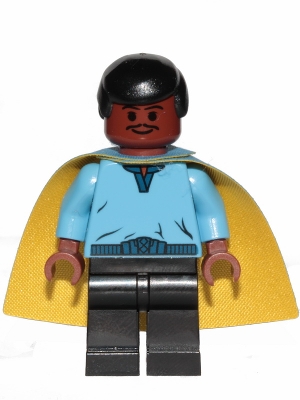 Lando Calrissian, Cloud City Outfit (20th Anniversary Torso)
Komplett. Se info under!