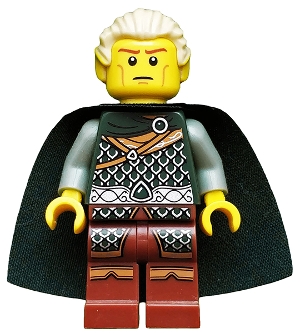 Elf, Series 3 (Minifigure Only without Stand and Accessories)
Komplett i god stand.