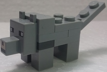 Minecraft Wolf - Brick Built
Komplett i god stand.