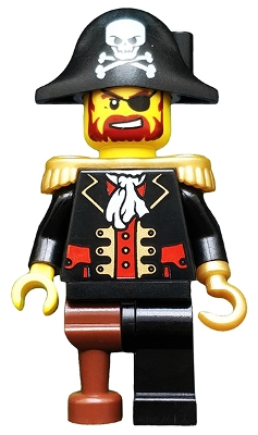 Captain Brickbeard
Komplett i god stand.