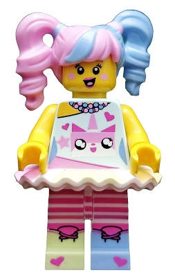 N-POP Girl, The LEGO Ninjago Movie (Minifigure Only without Stand and Accessories)
Komplett i god stand.