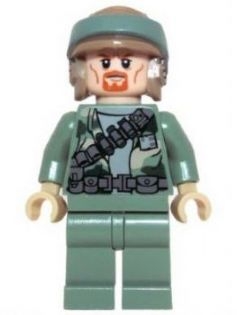 Endor Rebel Trooper (Sand Green)
Komplett i god stand.