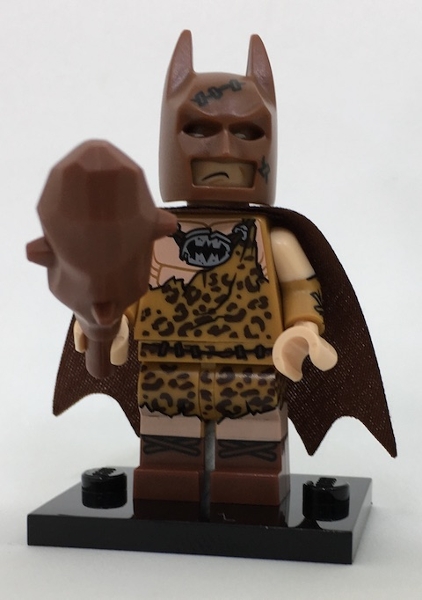 Clan of the Cave Batman, The LEGO Batman Movie, Series 1 (Complete Set with Stand and Accessories)
Komplett i god stand.