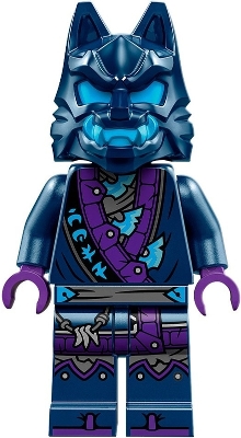 Wolf Mask Warrior - Dark Blue and Dark Azure Mask
Komplett i god stand.