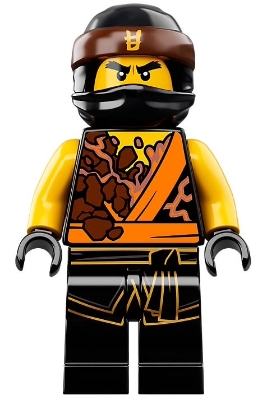 Cole (Spinjitzu Masters) - Sons of Garmadon
Komplett i god stand.