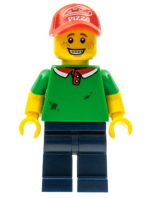 Pizza Delivery Guy, Series 12 (Minifigure Only without Stand and Accessories)
Komplett i god stand.
