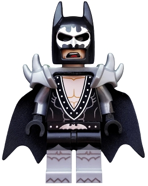 Glam Metal Batman, The LEGO Batman Movie, Series 1 (Minifigure Only without Stand and Accessories)
Komplett i god stand.