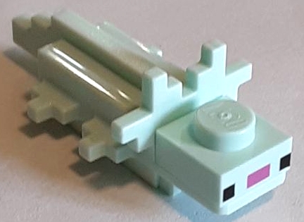 Minecraft Axolotl with Dark Pink Nose - Brick Built
Komplett i god stand.