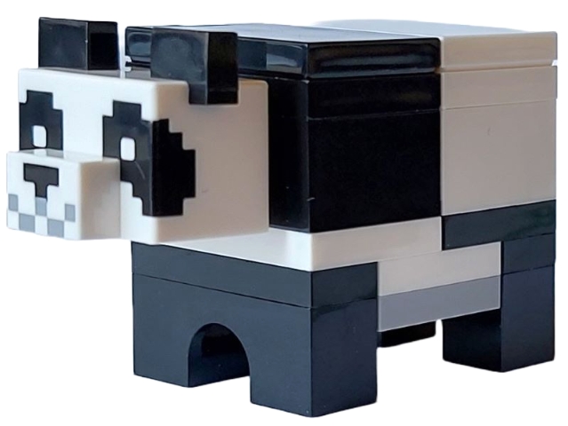 Minecraft Panda (White Plate with Bar Handle) - Brick Built
Komplett i god stand.