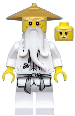 Wu Sensei - Pearl Gold Hat
Komplett i god stand.