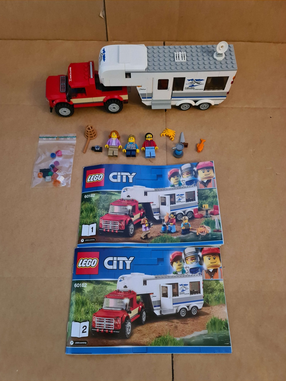 Sett 60182 fra Lego City serien.
Meget pent.
Komplett med manual og eske.