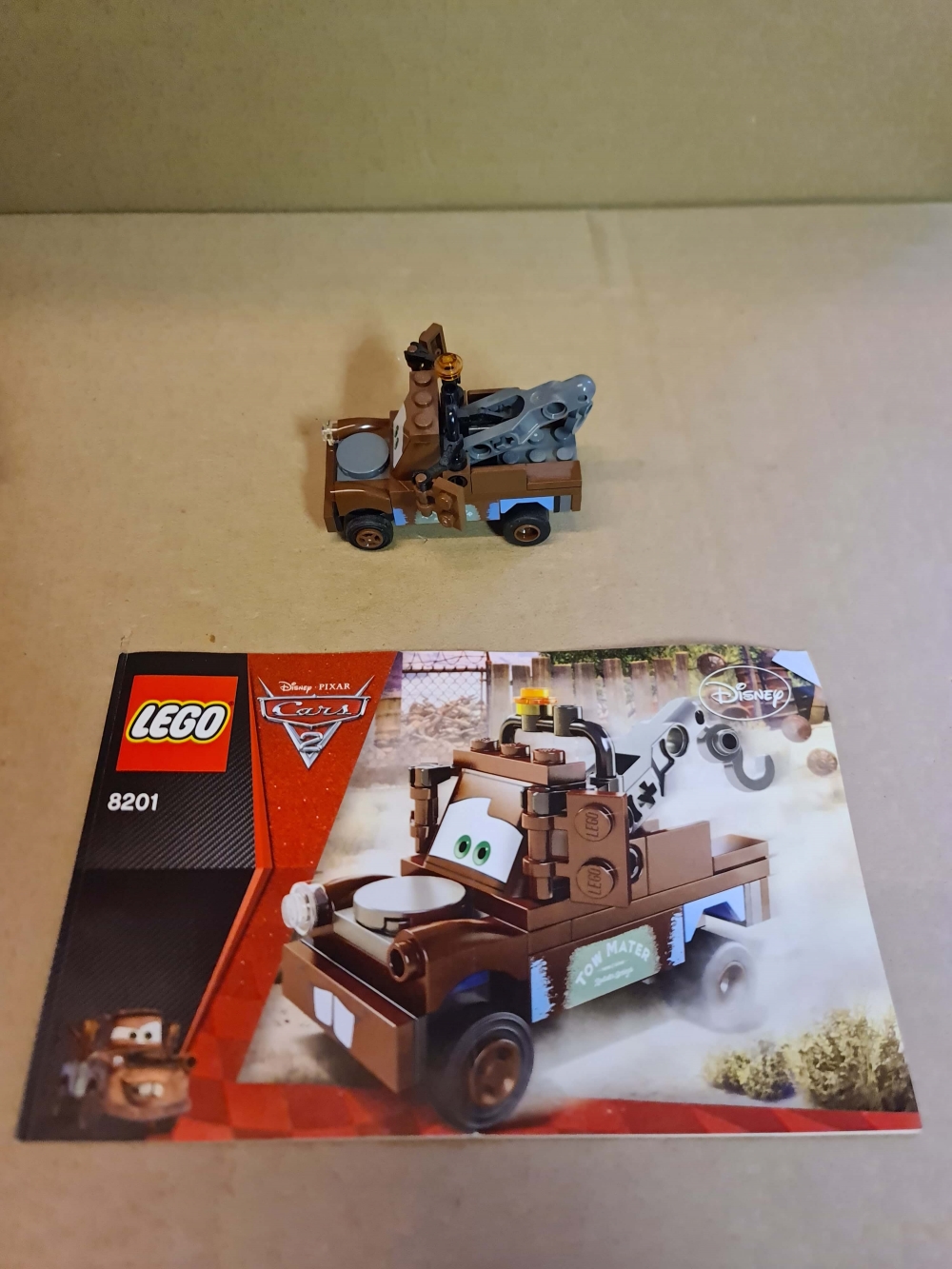 Sett 8201 fra Lego Cars serien.
Meget pent. Komplett med manual.

