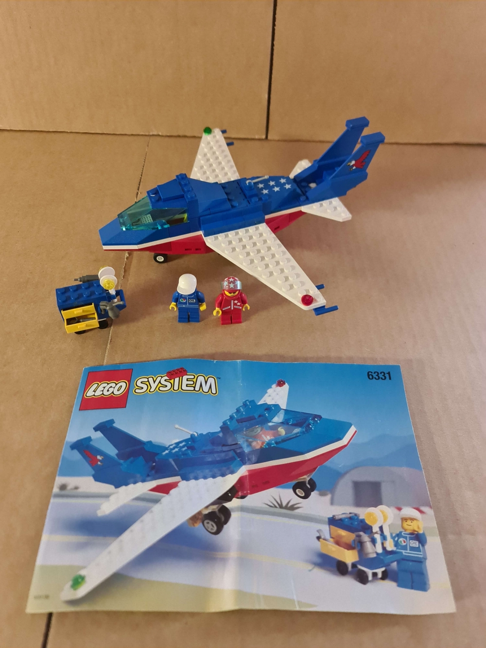 Sett 6331 fra Lego Classic Town serien.
Flott sett. Komplett med manual.
