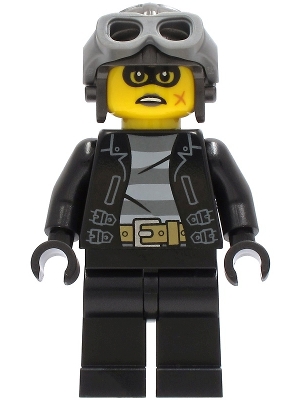 Police - Clara the Criminal, Pearl Dark Gray Aviator Cap
Komplett i god stand.