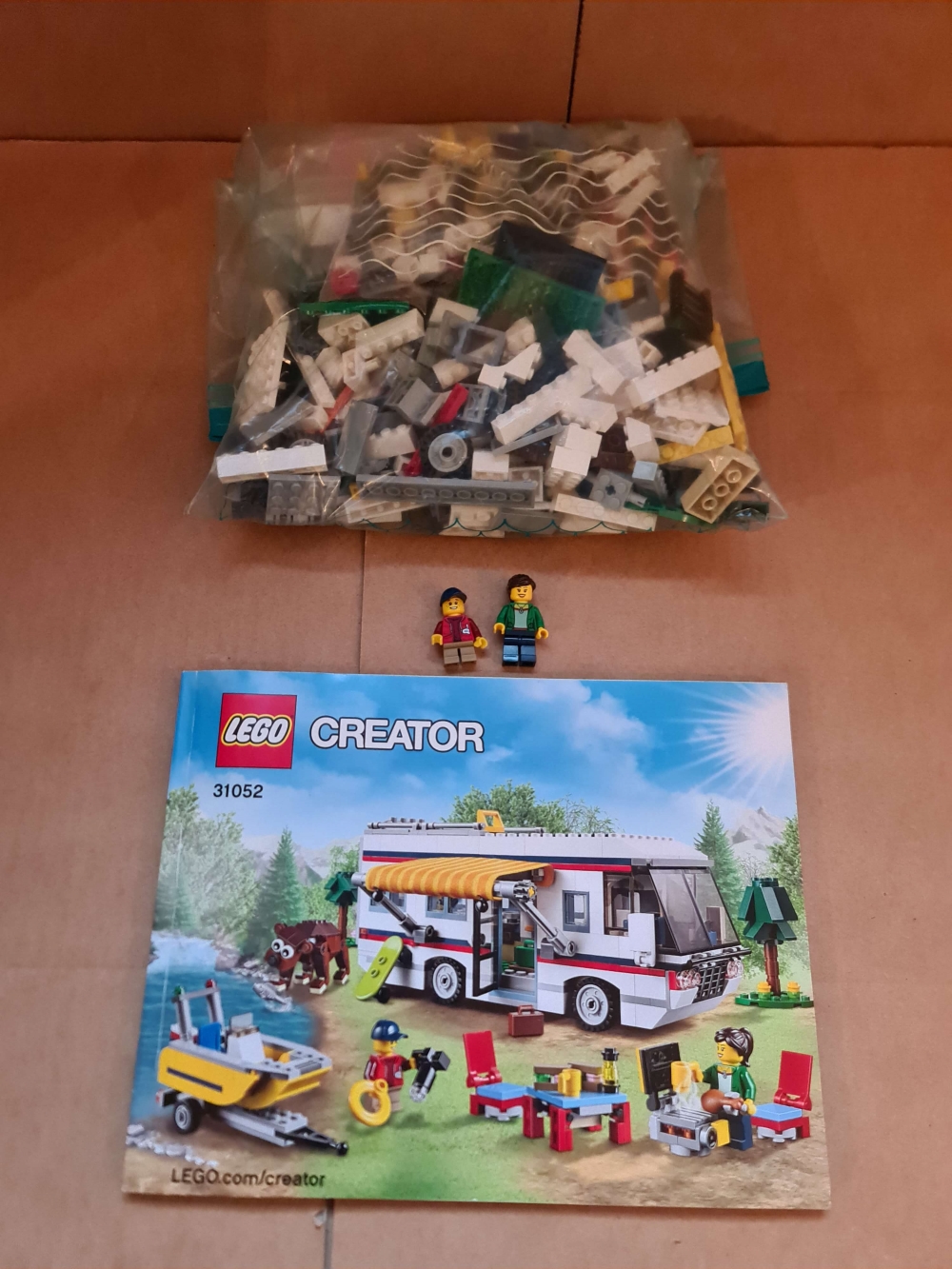 
Sett 31052 fra Lego Creator serien.

Meget pent.
Komplett med manual.