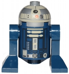 Astromech Droid, Dark Blue
Komplett i god stand.