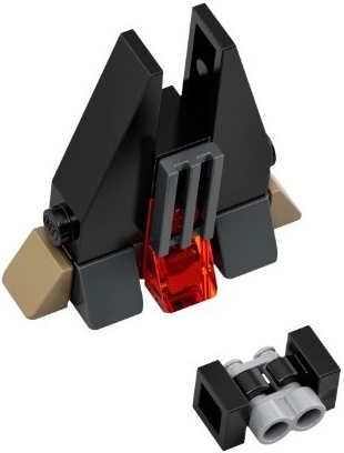 advent Calendar 2020, Star Wars (Day 23) - Darth Vader's Castle
Ny i pose.