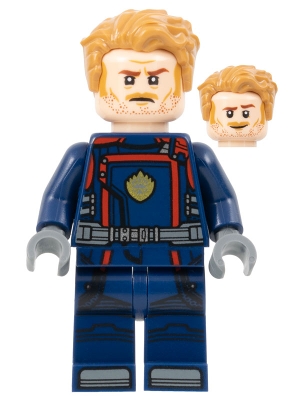 Star-Lord - Dark Blue Suit
Komplett i god stand.