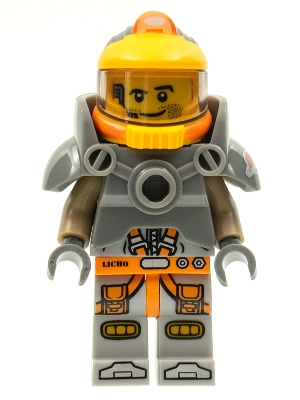 Space Miner, Series 12 (Minifigure Only without Stand and Accessories)
Komplett i god stand.