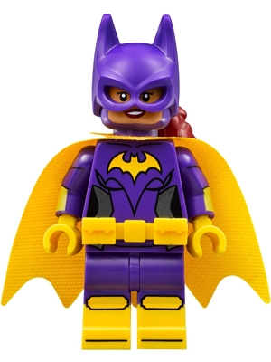 Batgirl, Yellow Cape, Dual Sided Head with Smile/Annoyed Pattern
Komplett i god stand.