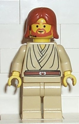 Obi-Wan Kenobi (Young with Dark Orange Hair and Headset)
Komplett i god stand.