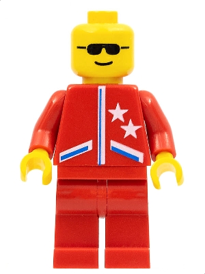 Jacket 2 Stars Red - Red Legs, No Headgear (Red Cruiser)
Komplett i god stand.