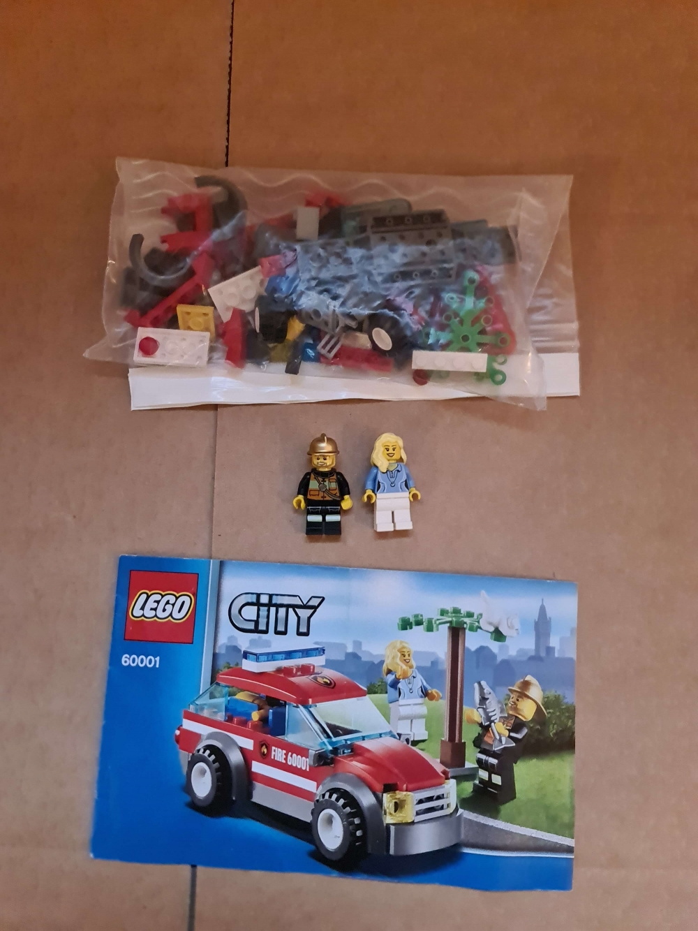 Sett 60001 fra Lego City serien. 

Meget pent. Komplett med manual. 