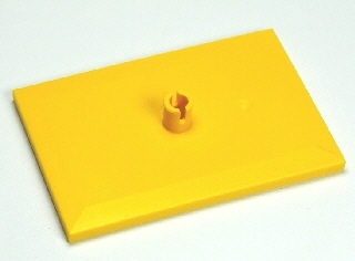 Train Bogie Plate (Tile, Modified 6 x 4 with 5mm Pin)
I god stand.