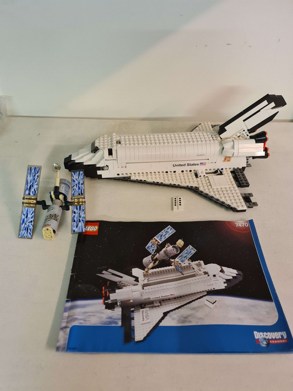 Sett 7470 fra Lego Discovery serien.
Meget sjeldent sett.
Ikke helt komplett men mangler noen deler og klistremerker.
Se bilder. Med manual.