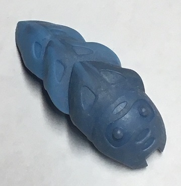 Bionicle Rahkshi Kraata Stage 5 with Marbled Pattern
I god stand.