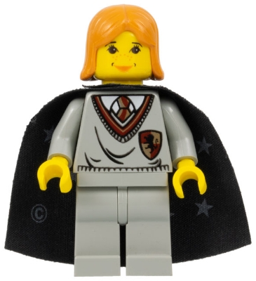 Ginny Weasley - Gryffindor Shield Torso, Light Gray Legs, Black Cape with Stars
Komplett i god stand.